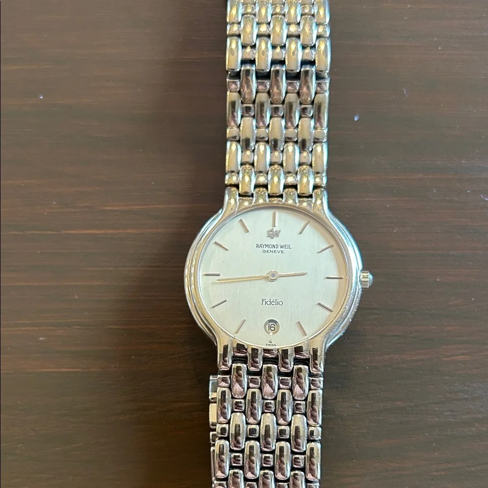 Raymond Weil Gold Plated Geneve Fidelio Watch - Picture 4 of 4